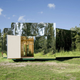 Image for article titled These incredible, reflective buildings look almost invisible